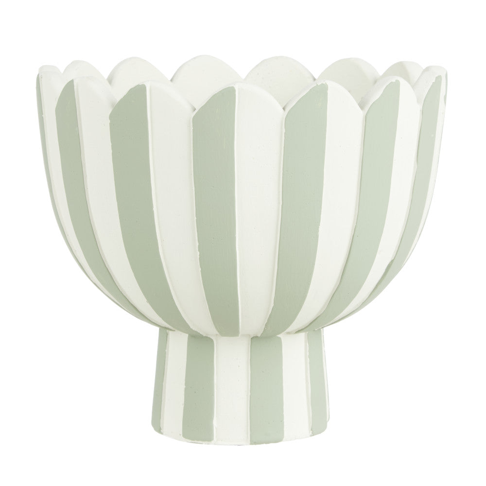 Emporium Lila Stripe Planter