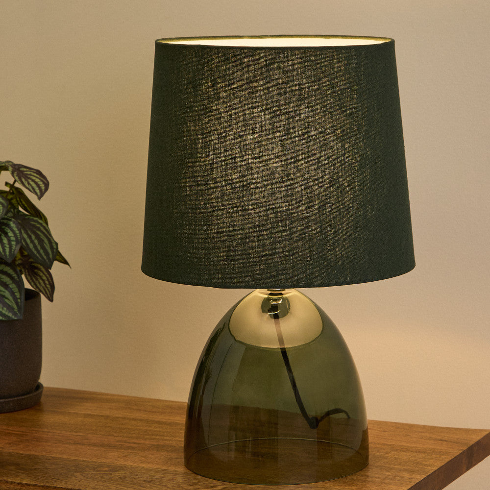 Amalfi Telmo Glass Table Lamp