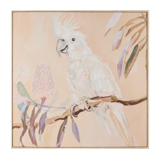 Amalfi Bonnie Hand Painted Wall Art