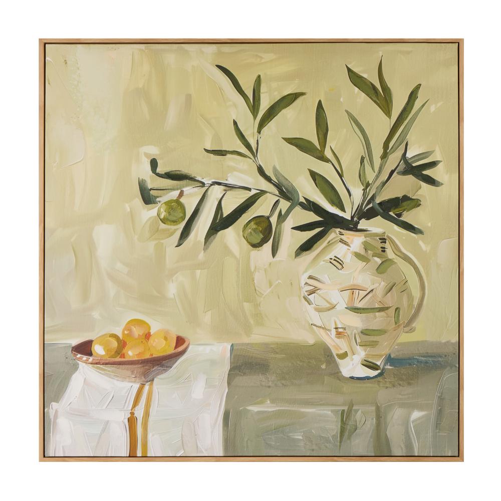 Amalfi Cecil Hand Painted Wall Art