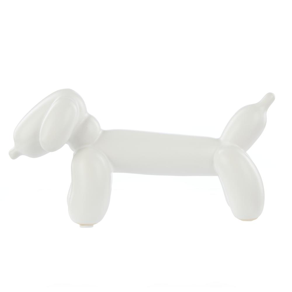 Emporium Bubbles Balloon Sculpture Sausage Dog White at MyHouse