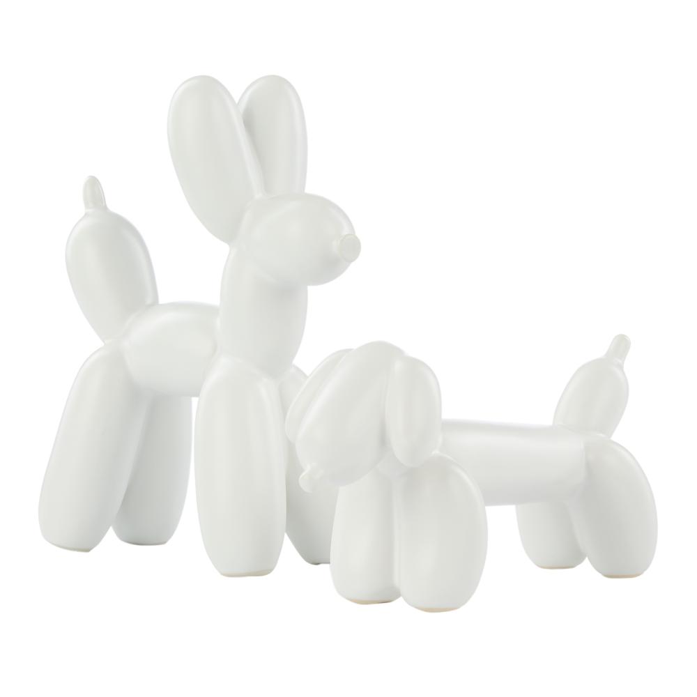 Emporium Bubbles Balloon Sculptures Dog White at MyHouse