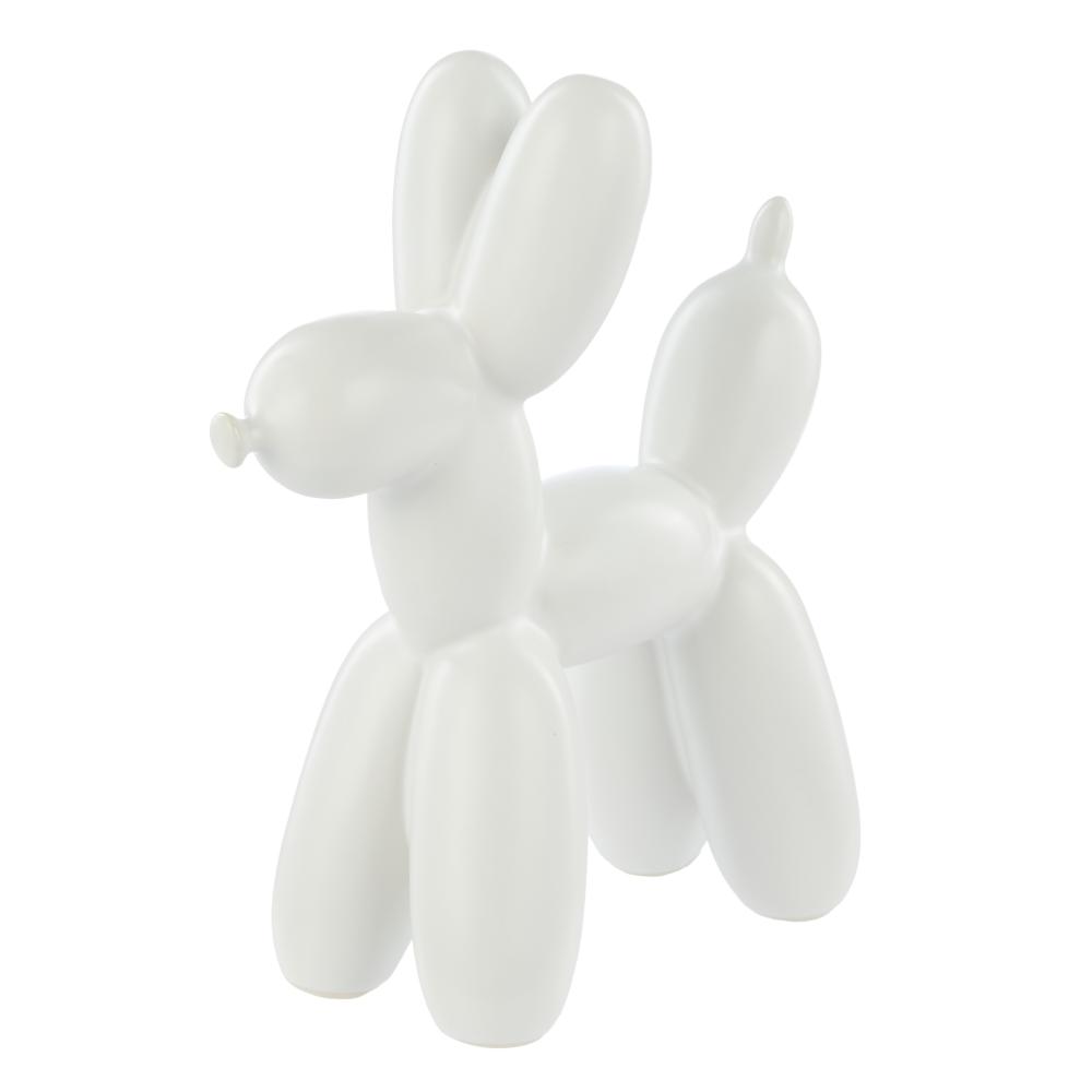 Emporium Bubbles Balloon Sculpture Tall Dog White at MyHouse