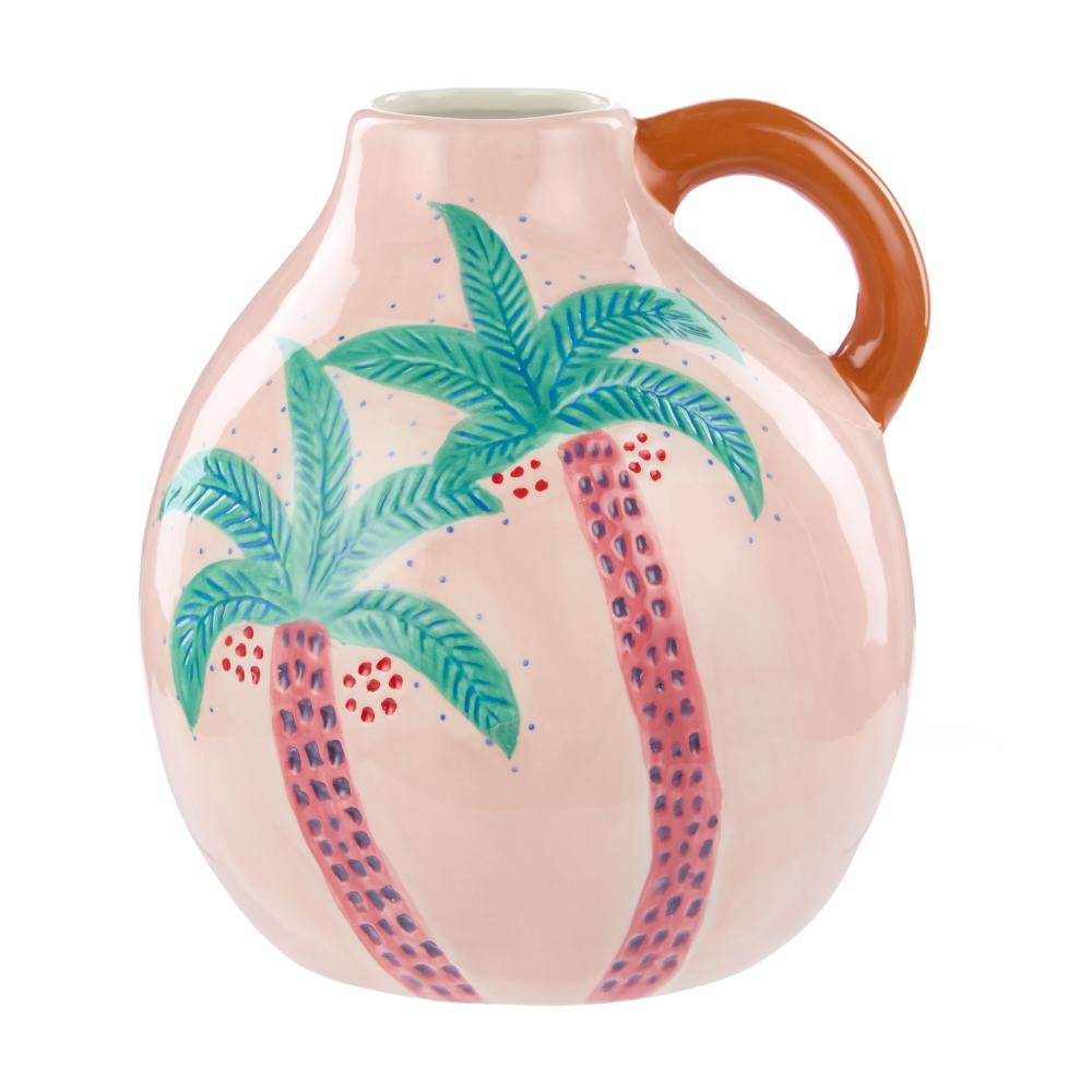 Emporium Palmer Coconut Palm Vase Pink at MyHouse