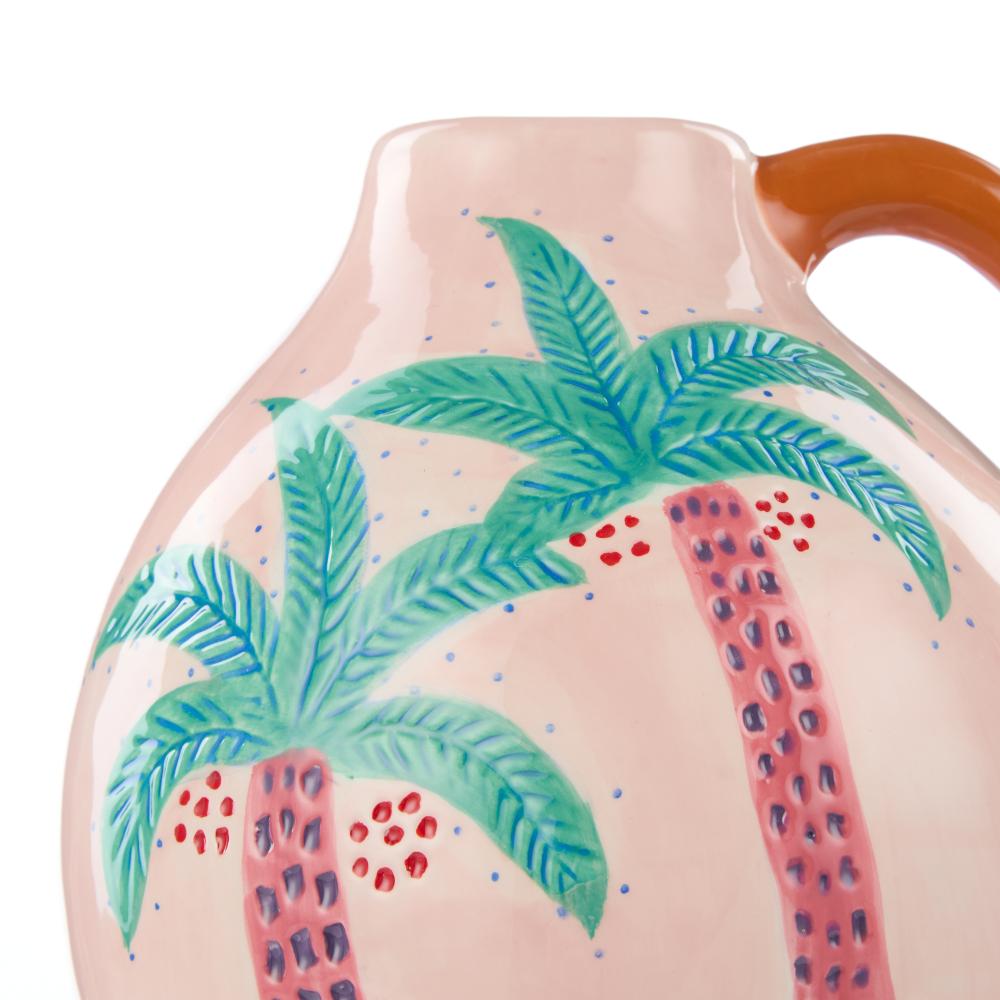 Emporium Palmer Coconut Palm Vase Pink at MyHouse