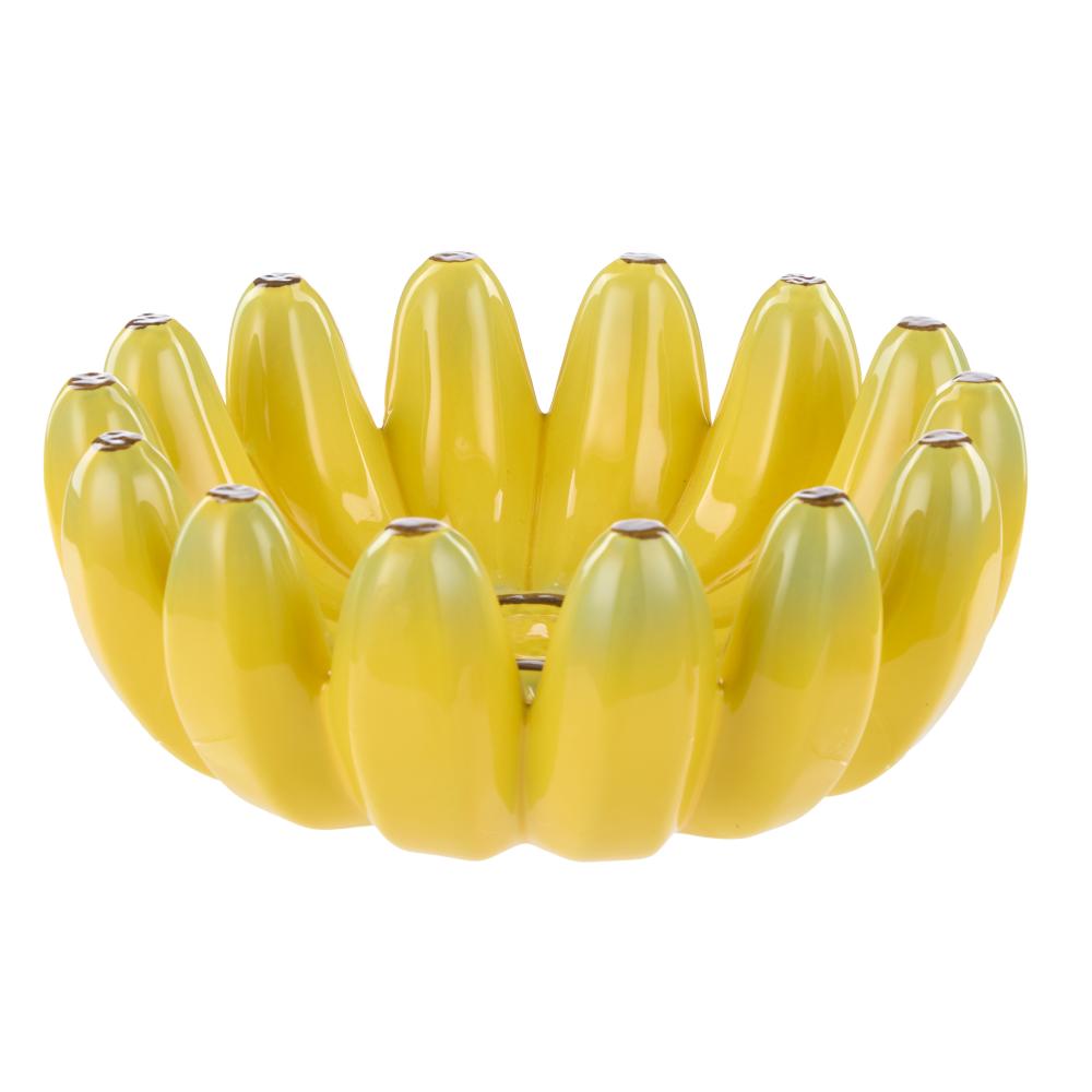 Bowl in shape of a bunch of bananas - Emporium Hunter Banana Bowl at MyHouse