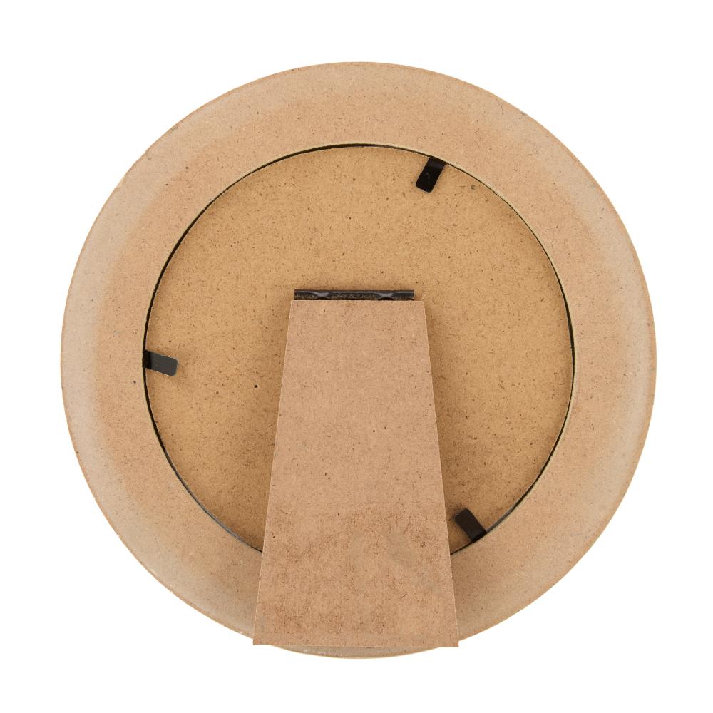 Back of the a photo frame -Emporium Bec Round Photo Frame in Green at MyHouse