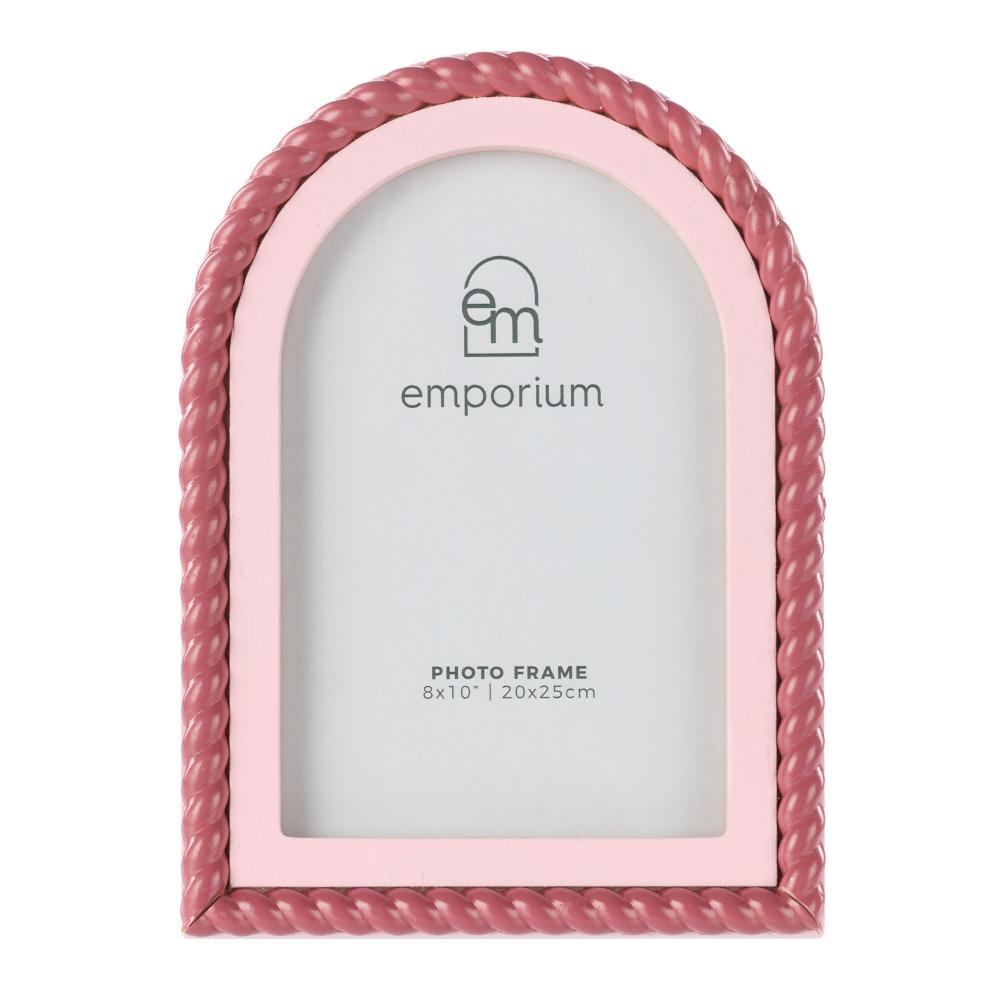 Emporium Bec Arch Photo Frame in Pink at MyHouse