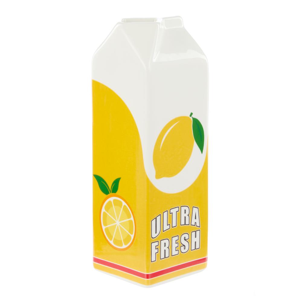 Emporium Lewis Carton Vessel Lemonade juice carton at MyHouse