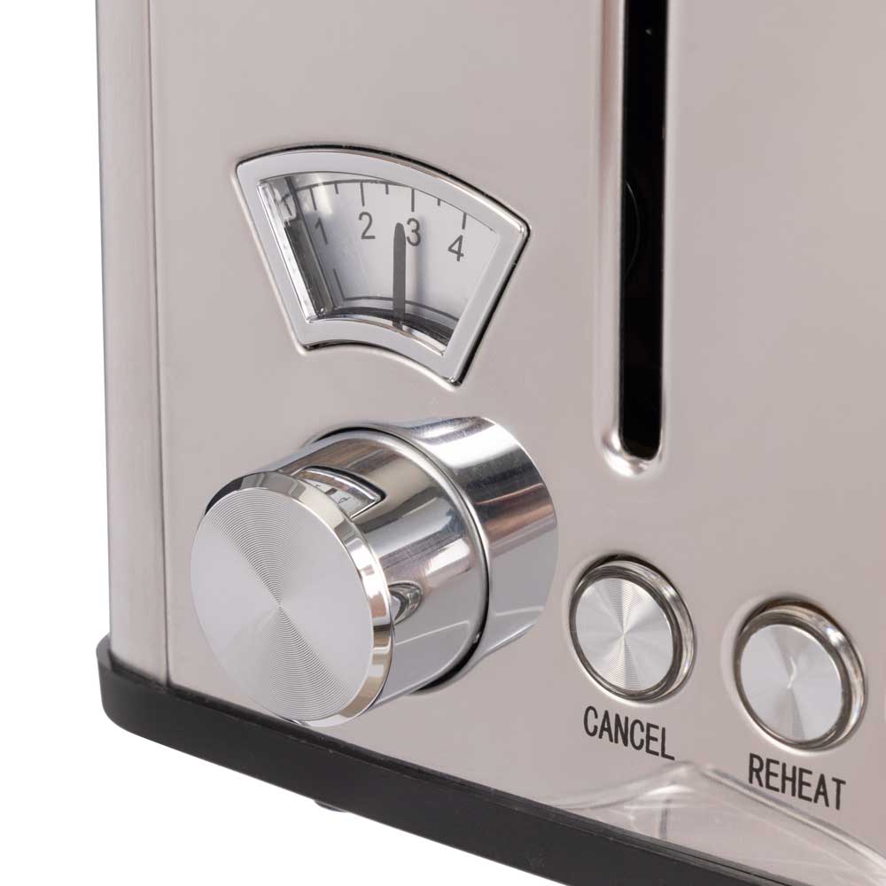 Davis & Waddell Newbury Vintage 4 Slice Toaster