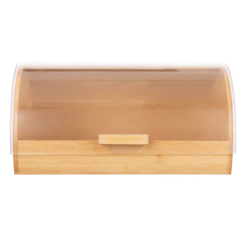 Davis & Waddell Bamboo Bread Box