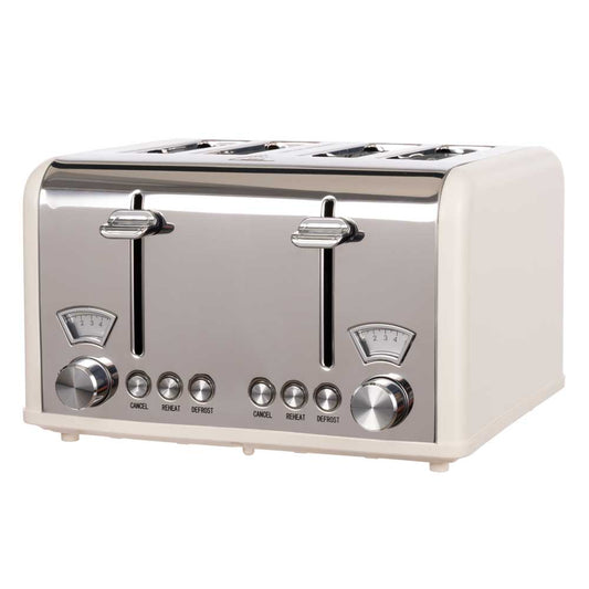Davis & Waddell Newbury Vintage 4 Slice Toaster