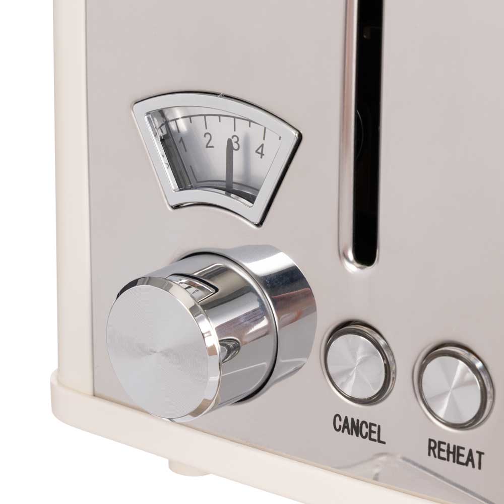 Davis & Waddell Newbury Vintage 4 Slice Toaster