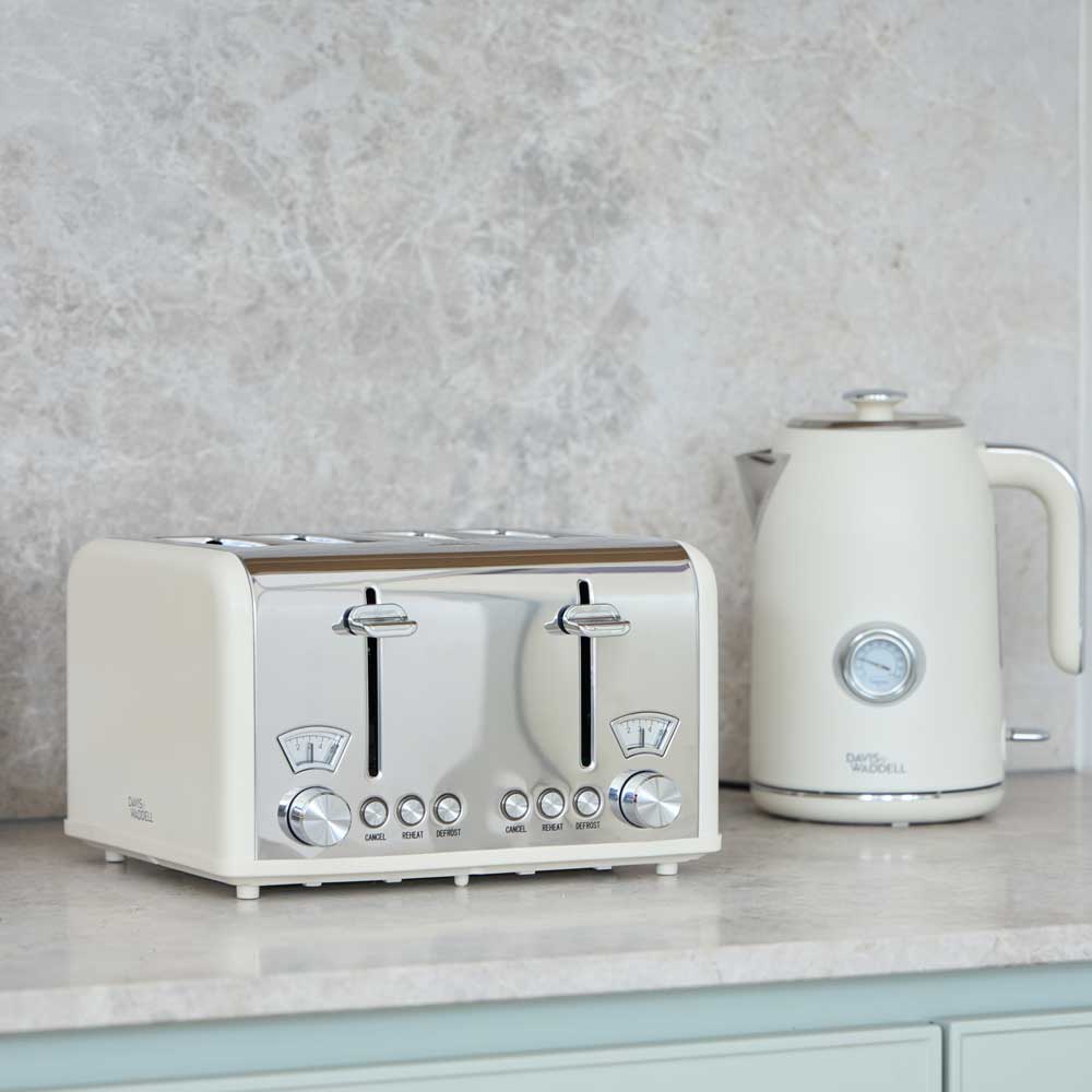 Davis & Waddell Newbury Vintage 4 Slice Toaster