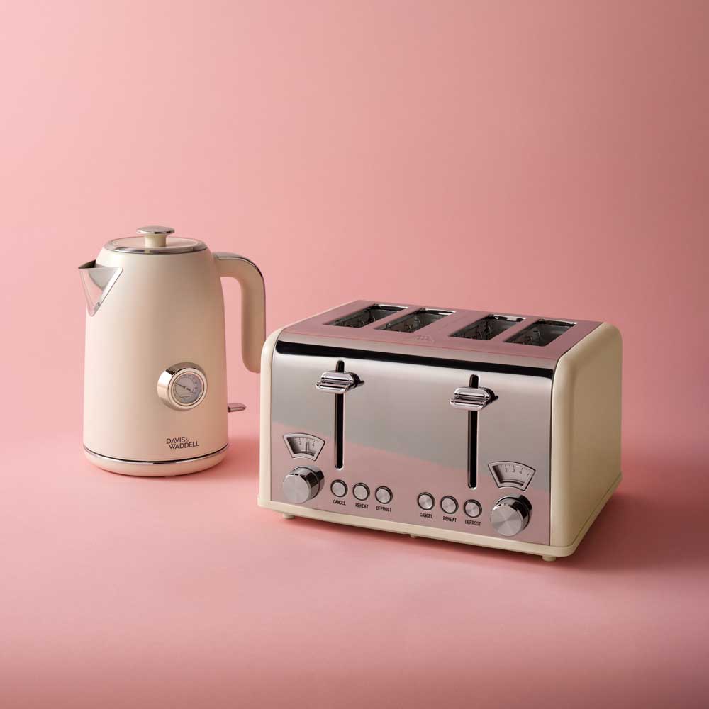 Davis & Waddell Newbury Vintage 4 Slice Toaster