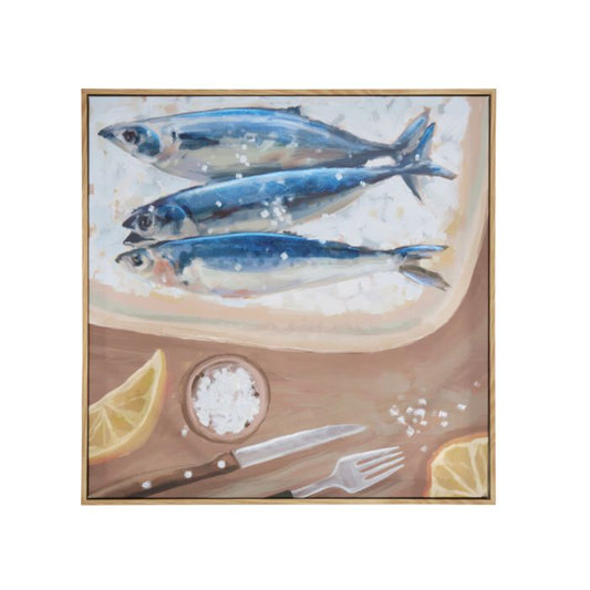 Amalfi Scorpa Hand Paint Wall Art