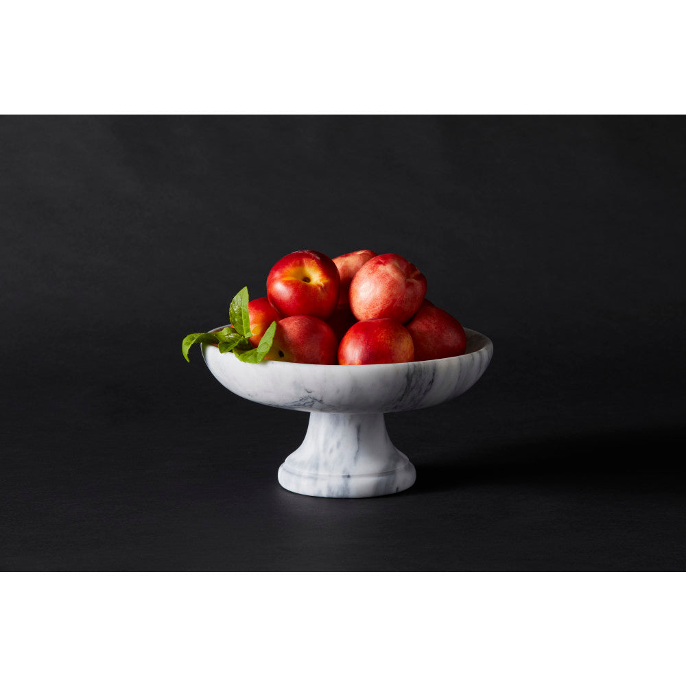 Davis & Waddell Nuvolo Marble Fruit Bowl