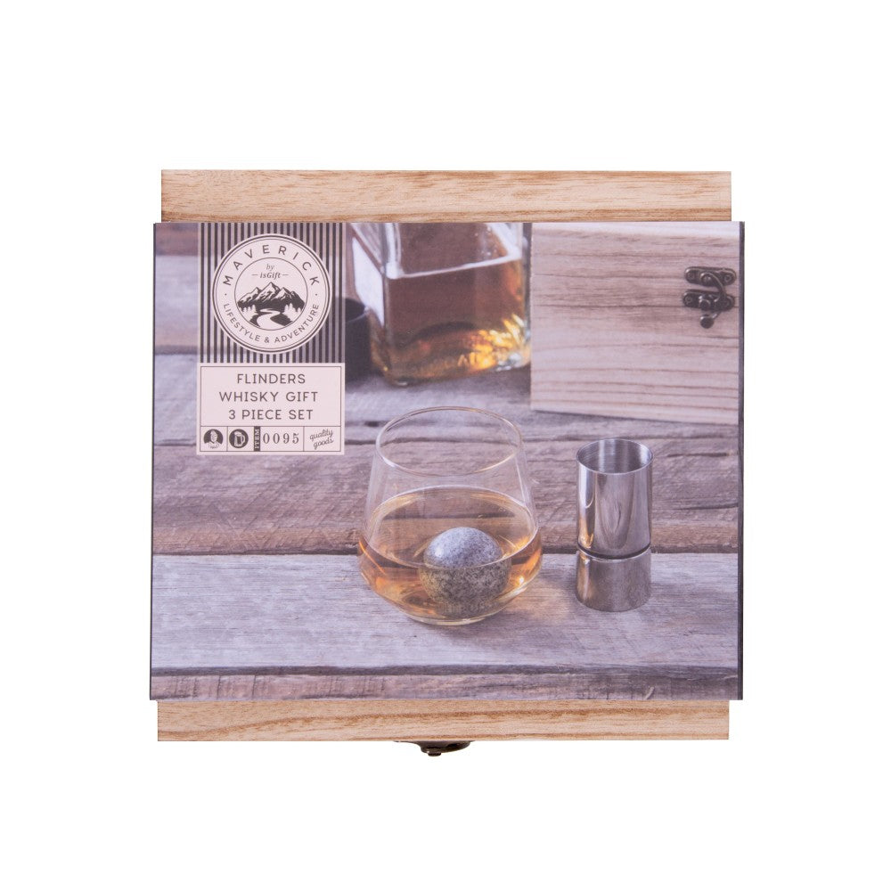 Is Gift Flinders Whisky Gift Set