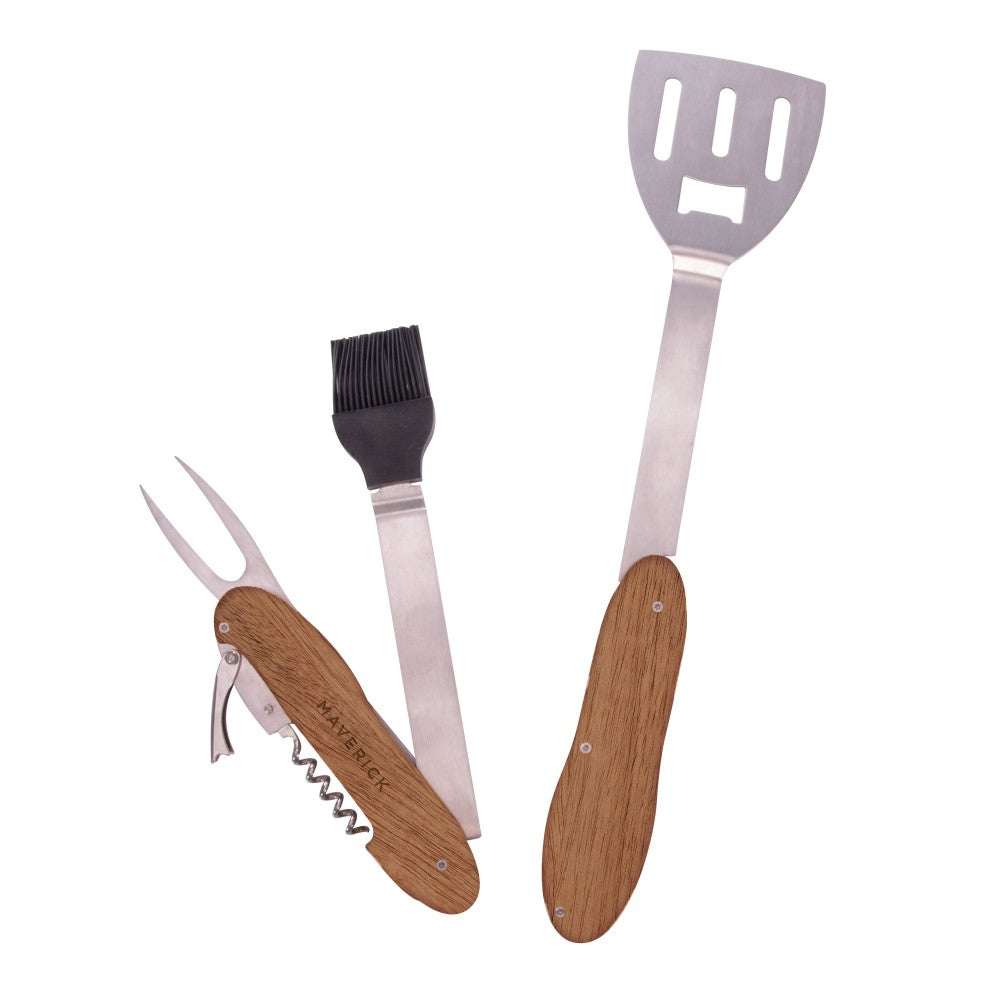 Maverick 5 in 1 Foldable BBQ Tool