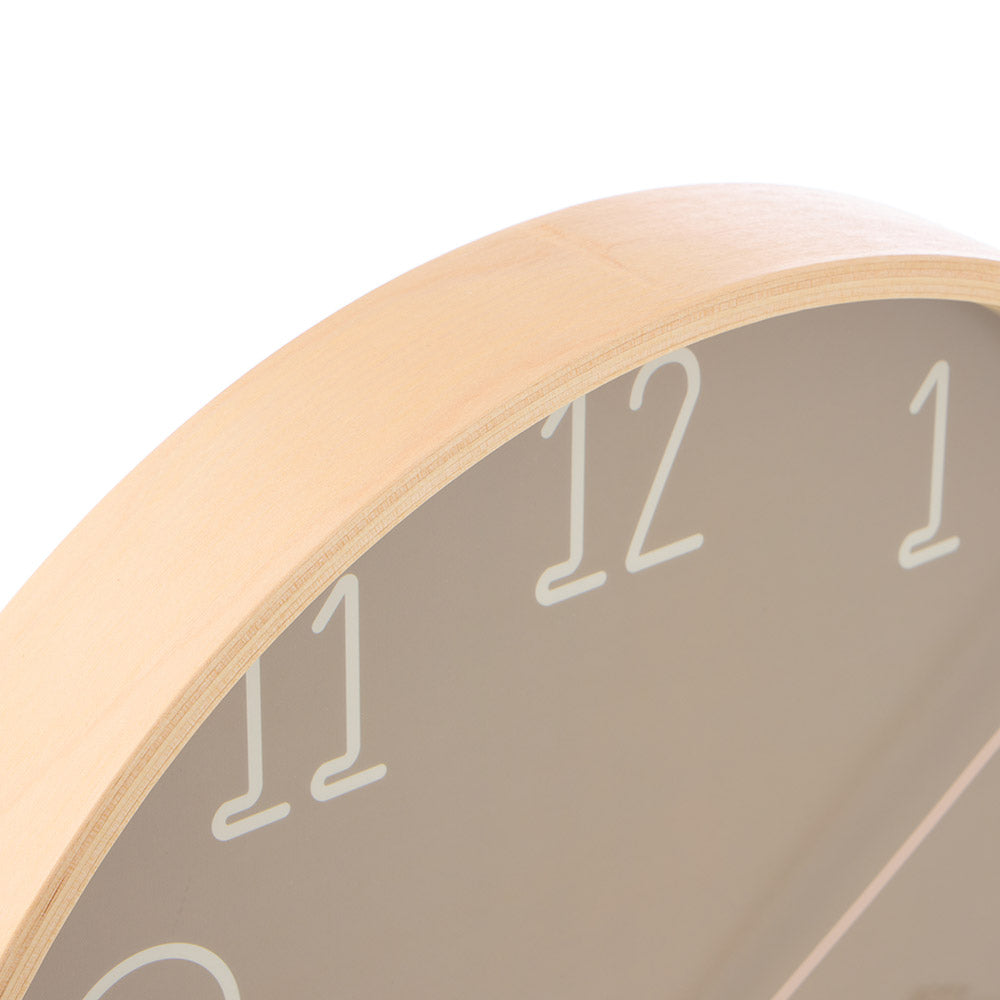 Karlsson Sencillo Wall Clock 40cm Moss Green detail image at MyHouse