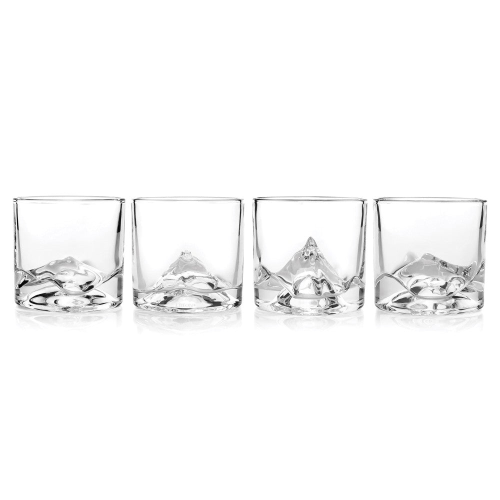 Liiton Set of 4 The Peaks Glasses