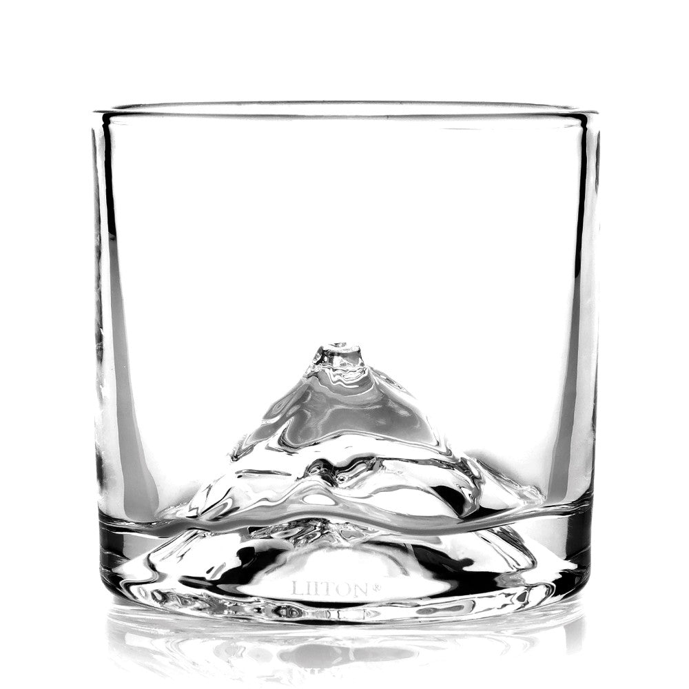 Liiton Set of 2 Fuji Glasses