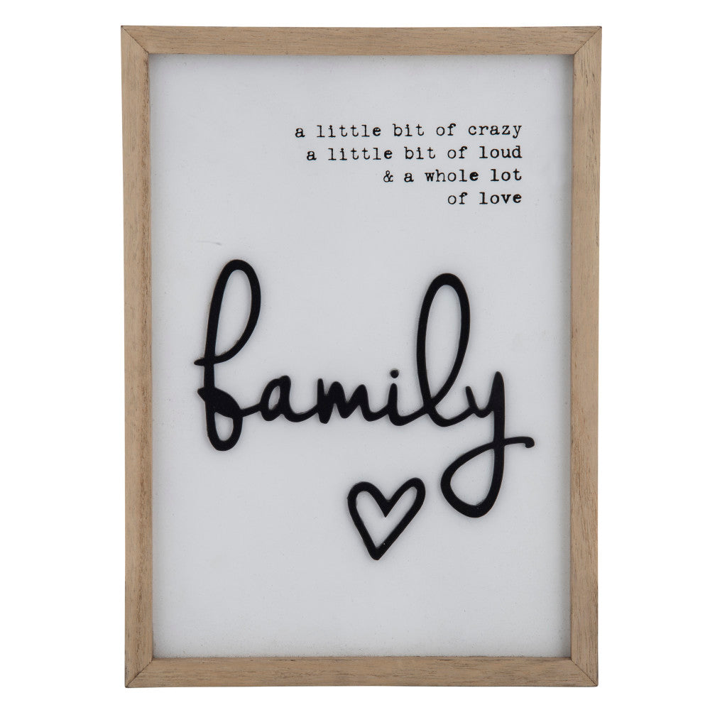 Emporium Family Wall Decor