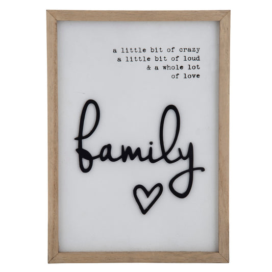 Emporium Family Wall Decor