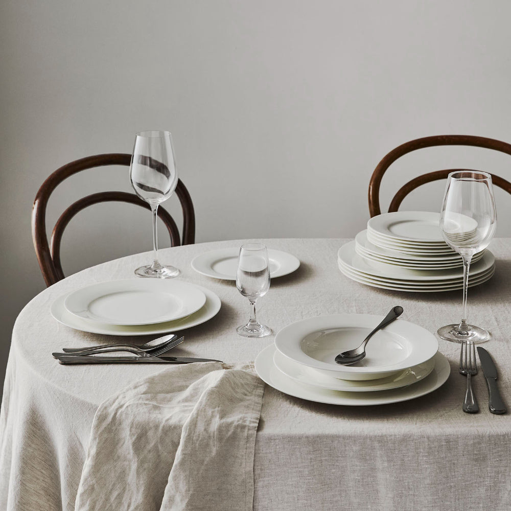 Alex Liddy Aquis 28cm Rim Dinner Plate