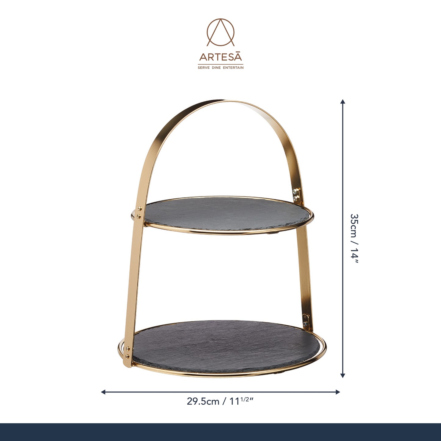 Artesa Arch Serving Stand