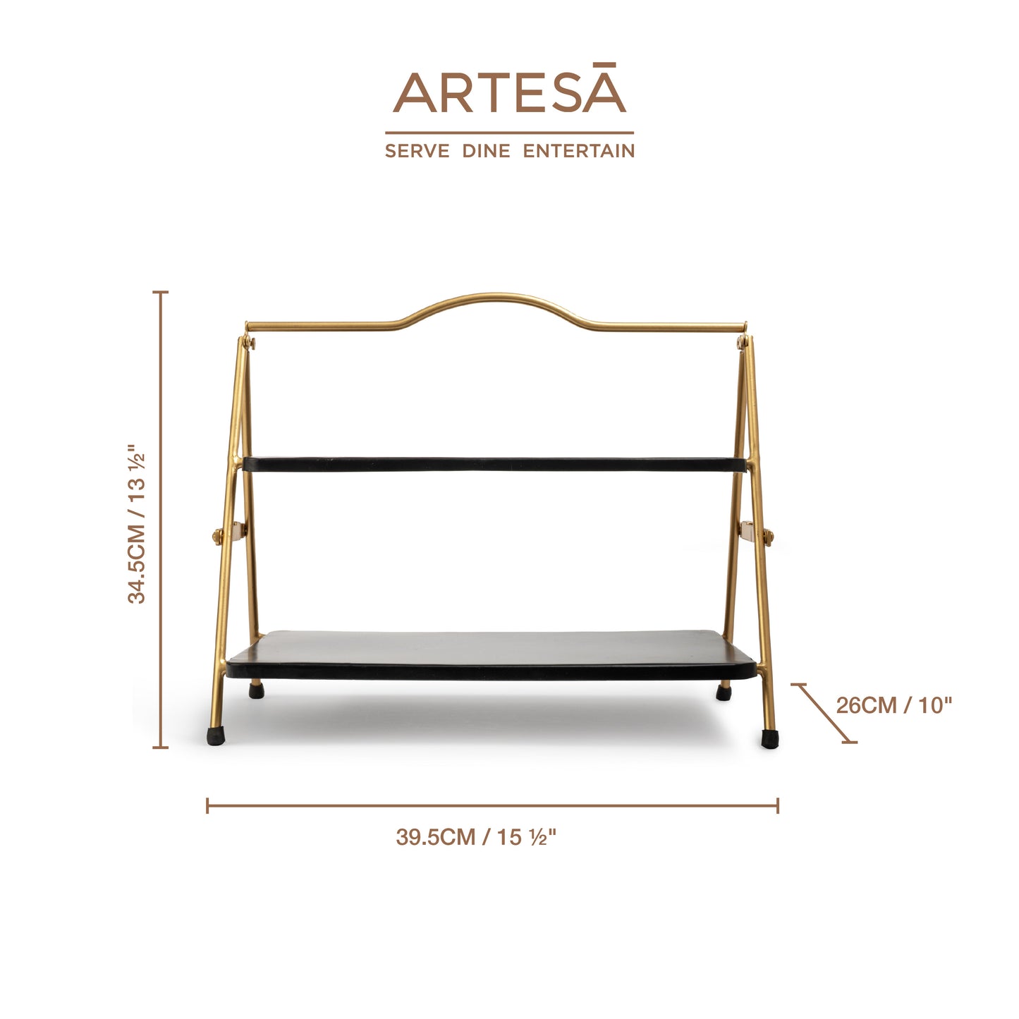 Artesa Two Tier Serving Stand
