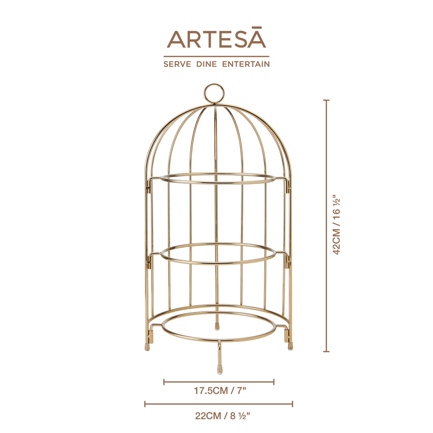 Artesa Bird Cage Stand