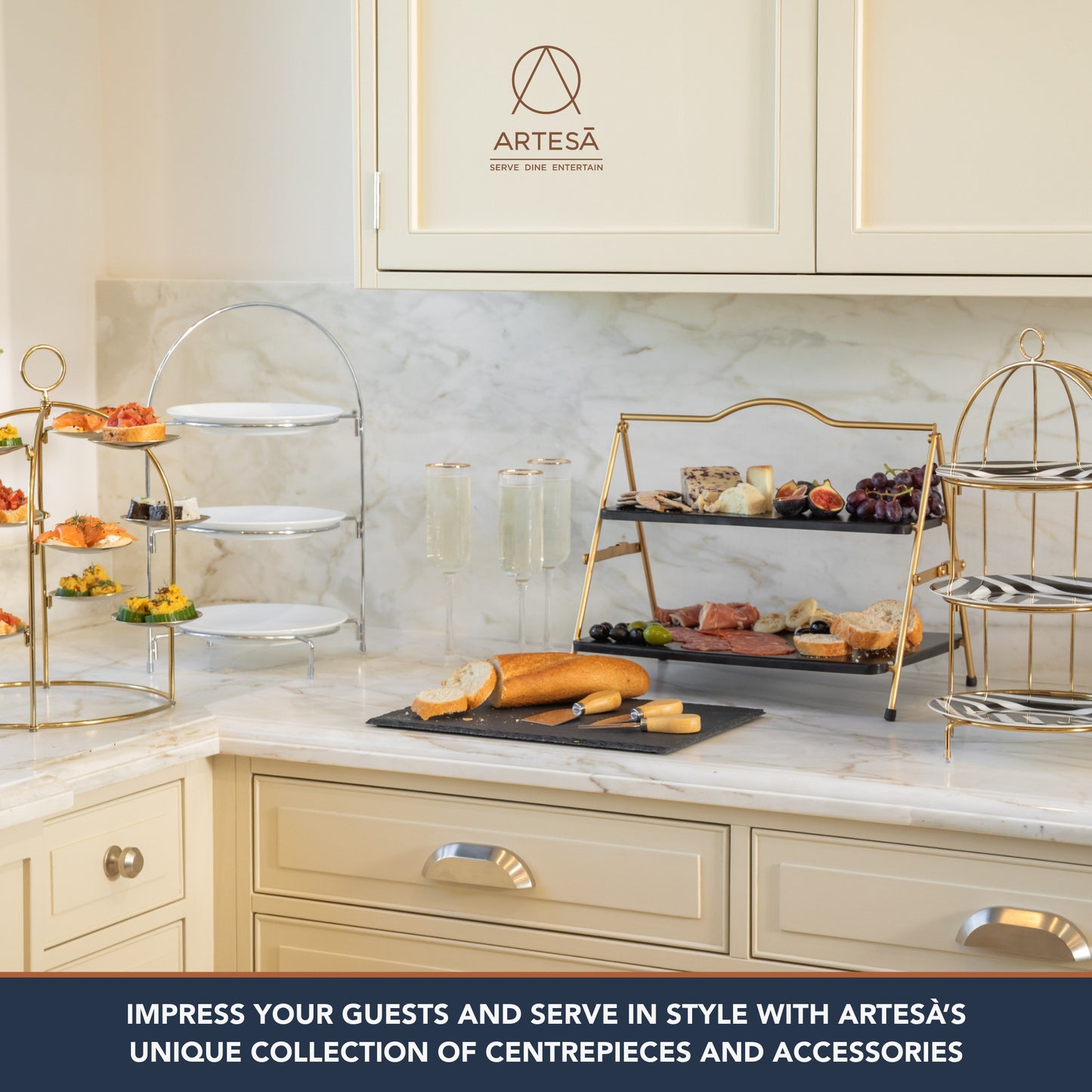 Artesa Bird Cage Stand
