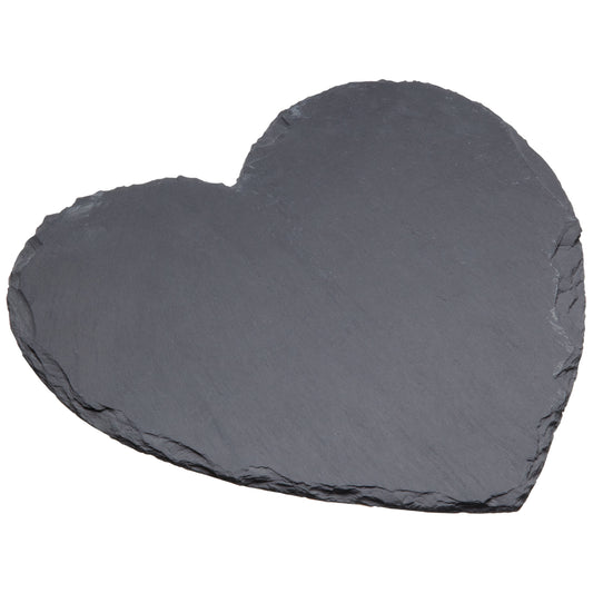 Artesa Heart Slate Platter