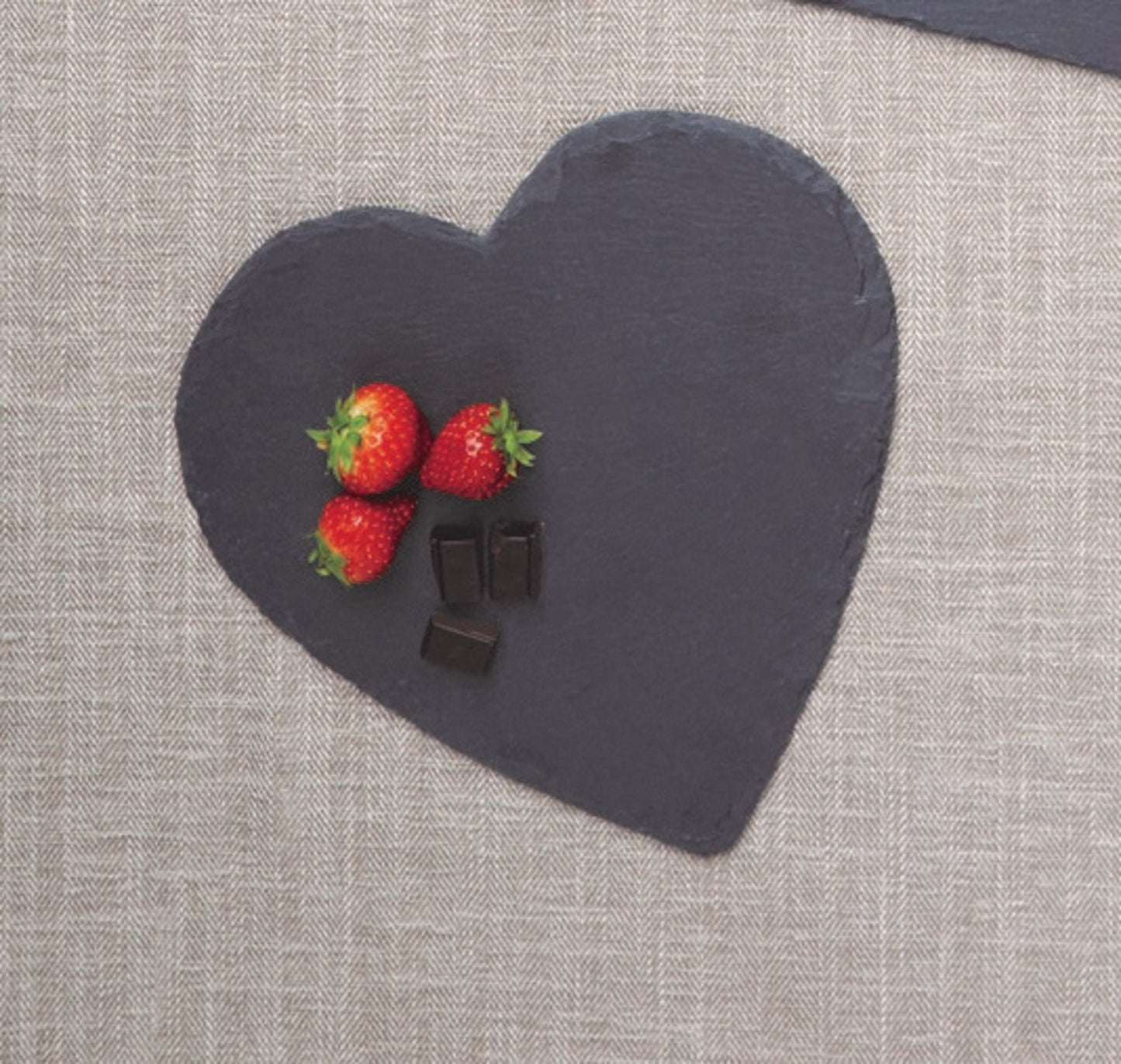 Artesa Heart Slate Platter