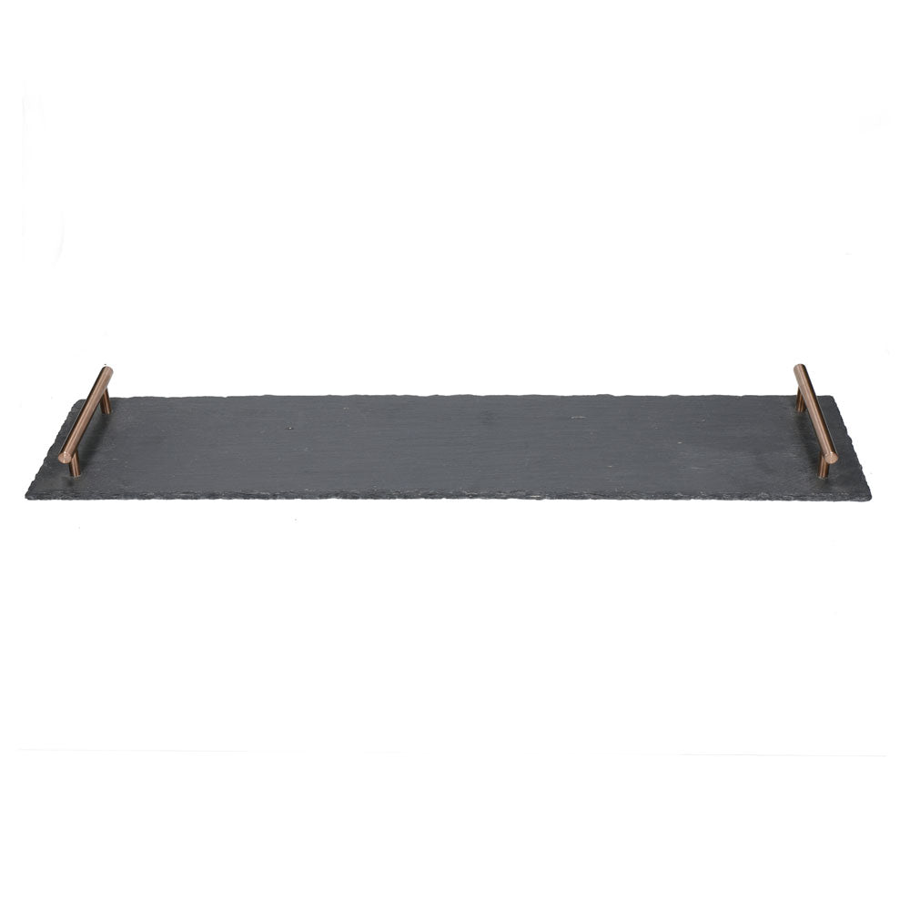 Artesa Slate Serving Platter With Handles