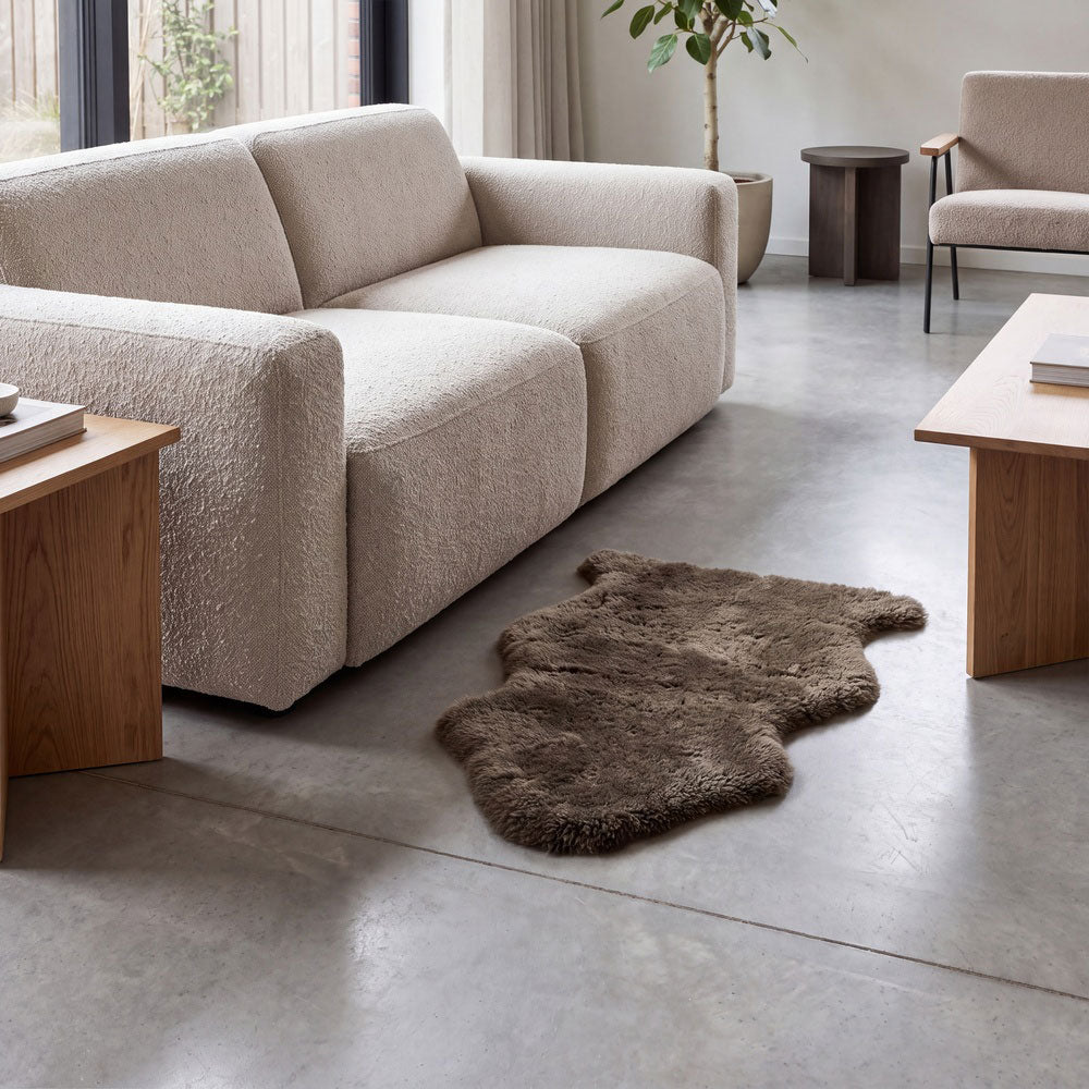 Fibre by Auskin Shorn Curly Single Rug 90cm x 60cm