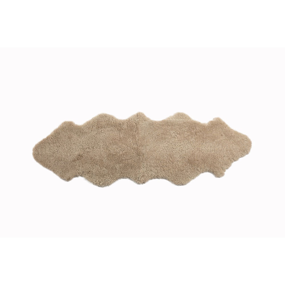 Fibre by Auskin Shorn Curly Double Rug 180cm x 60cm