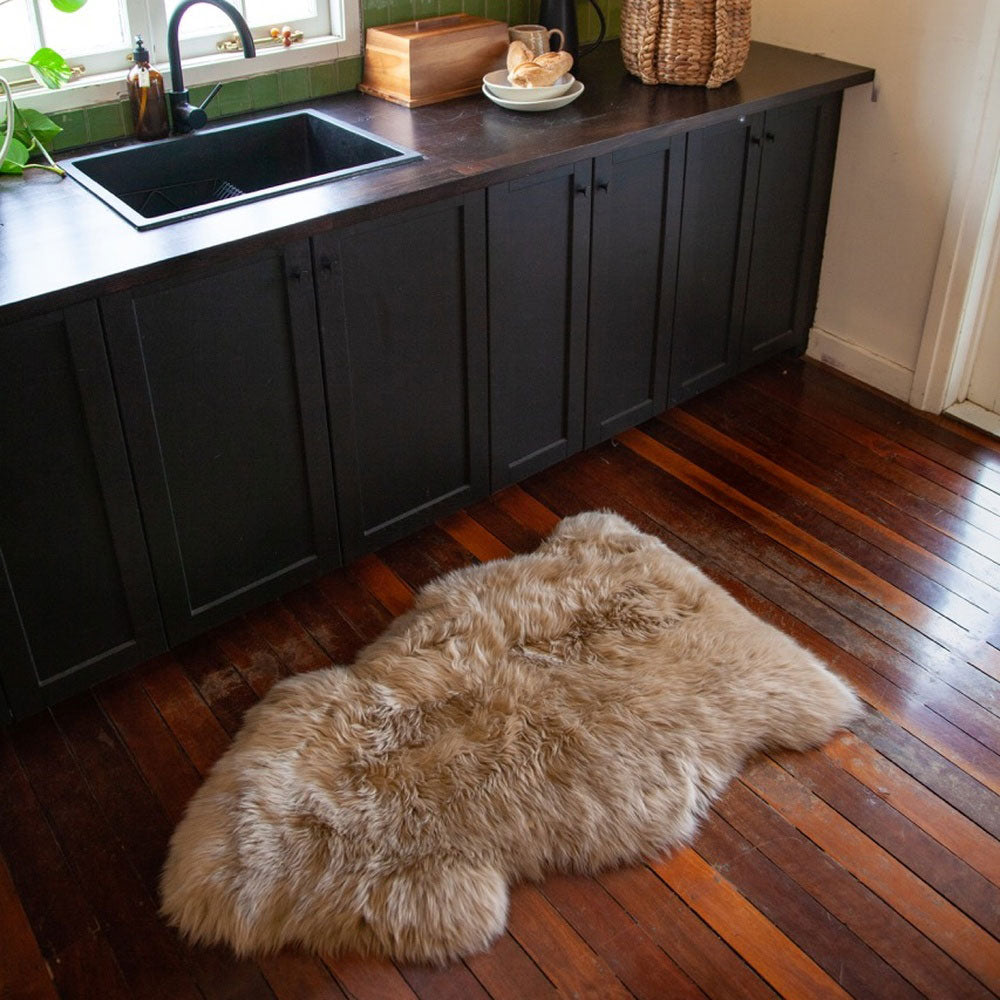 Fibre by Auskin Long Wool Single Rug 105cm x 600cm