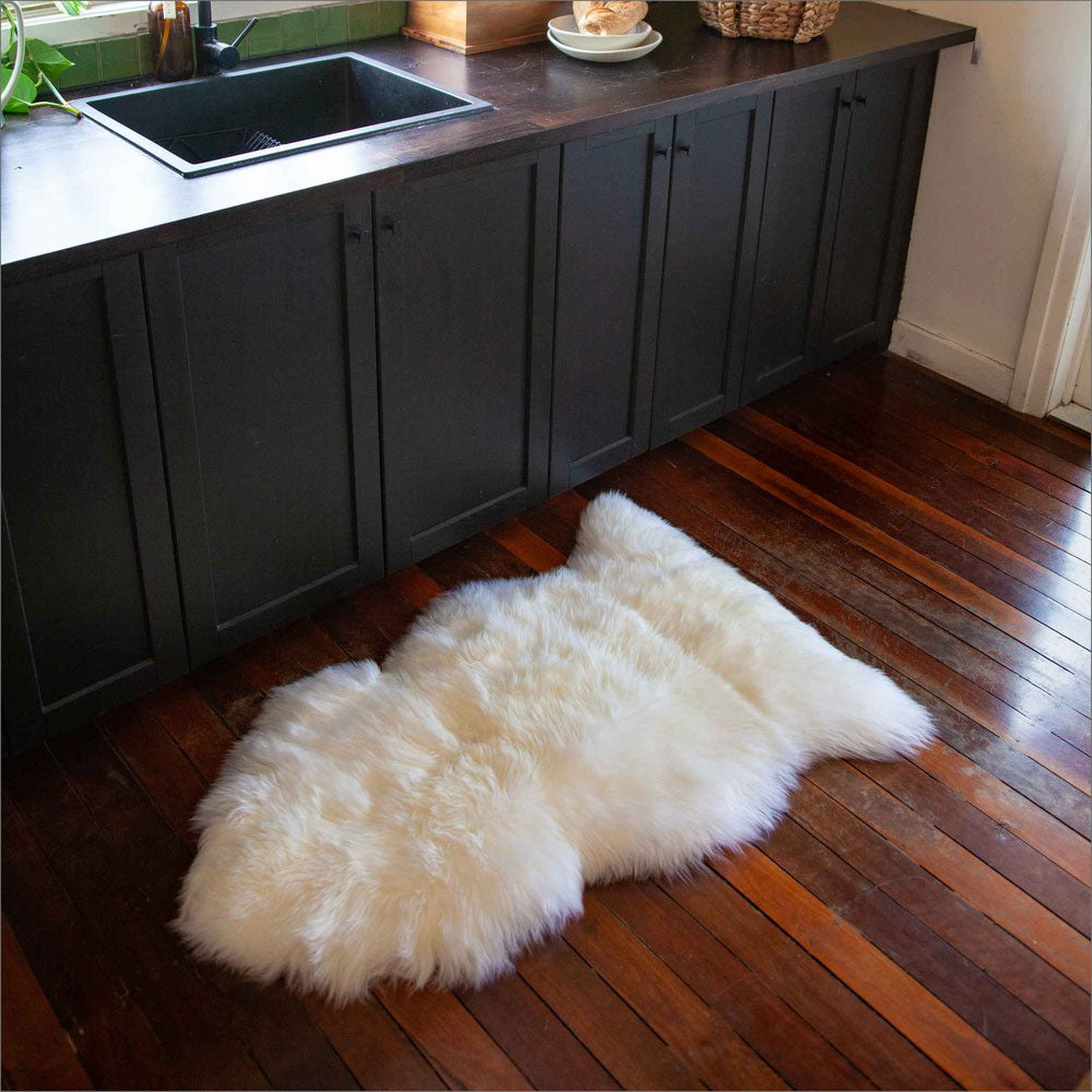 Fibre by Auskin Long Wool Single Rug 105cm x 600cm