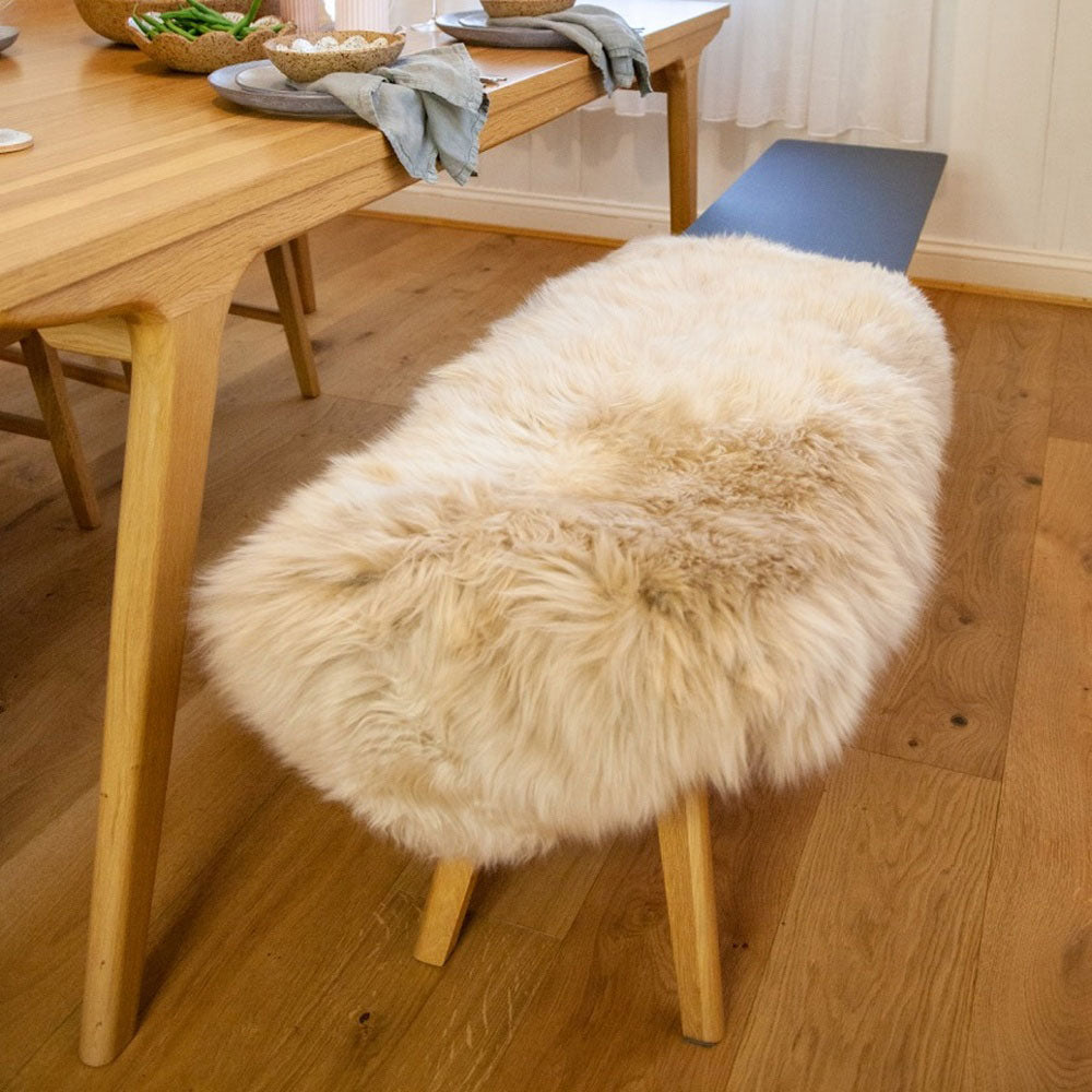 Fibre by Auskin Long Wool Single Rug 105cm x 600cm