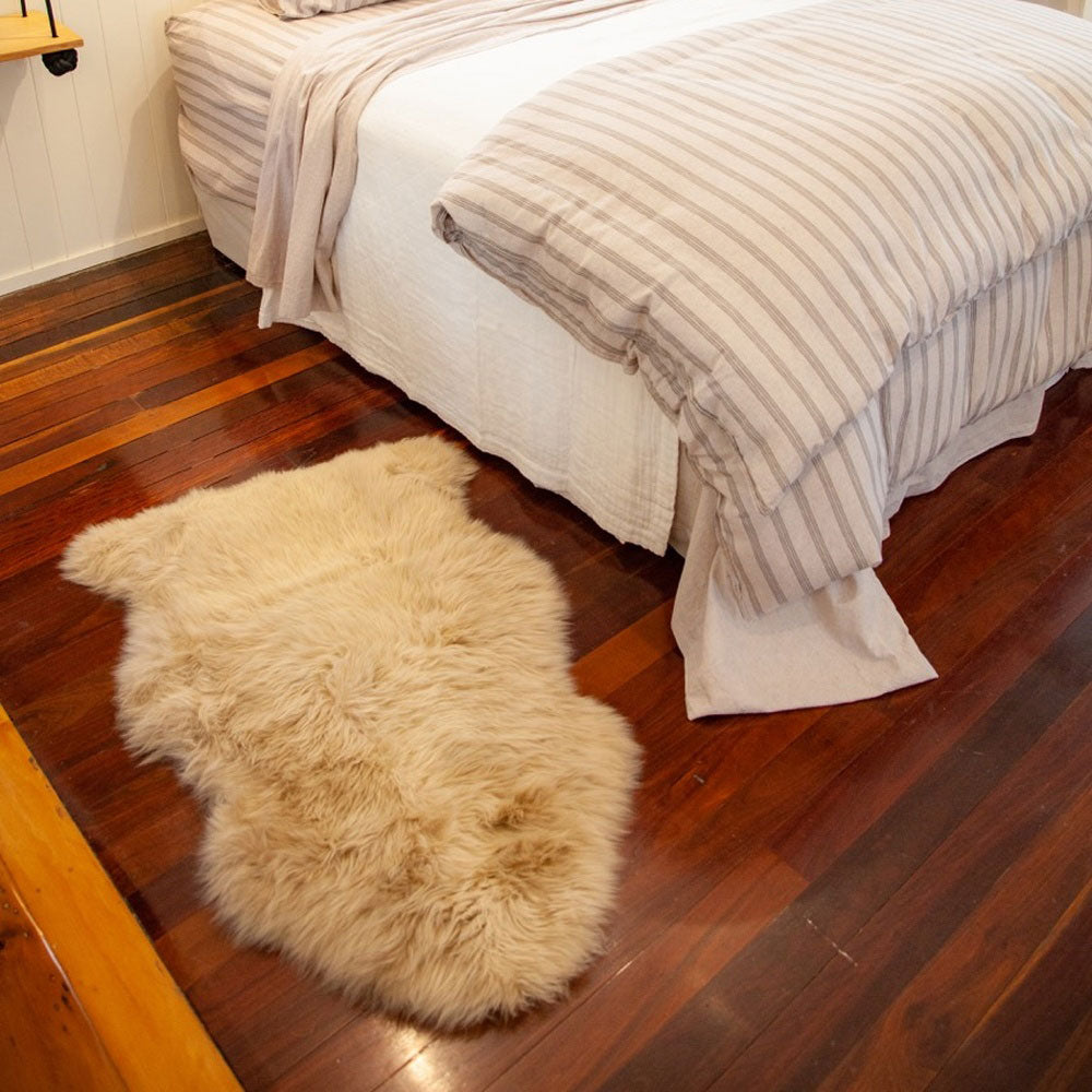 Fibre by Auskin Long Wool Single Rug 105cm x 600cm