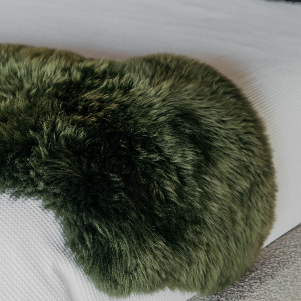 Fibre by Auskin Long Wool Single Rug 105cm x 600cm