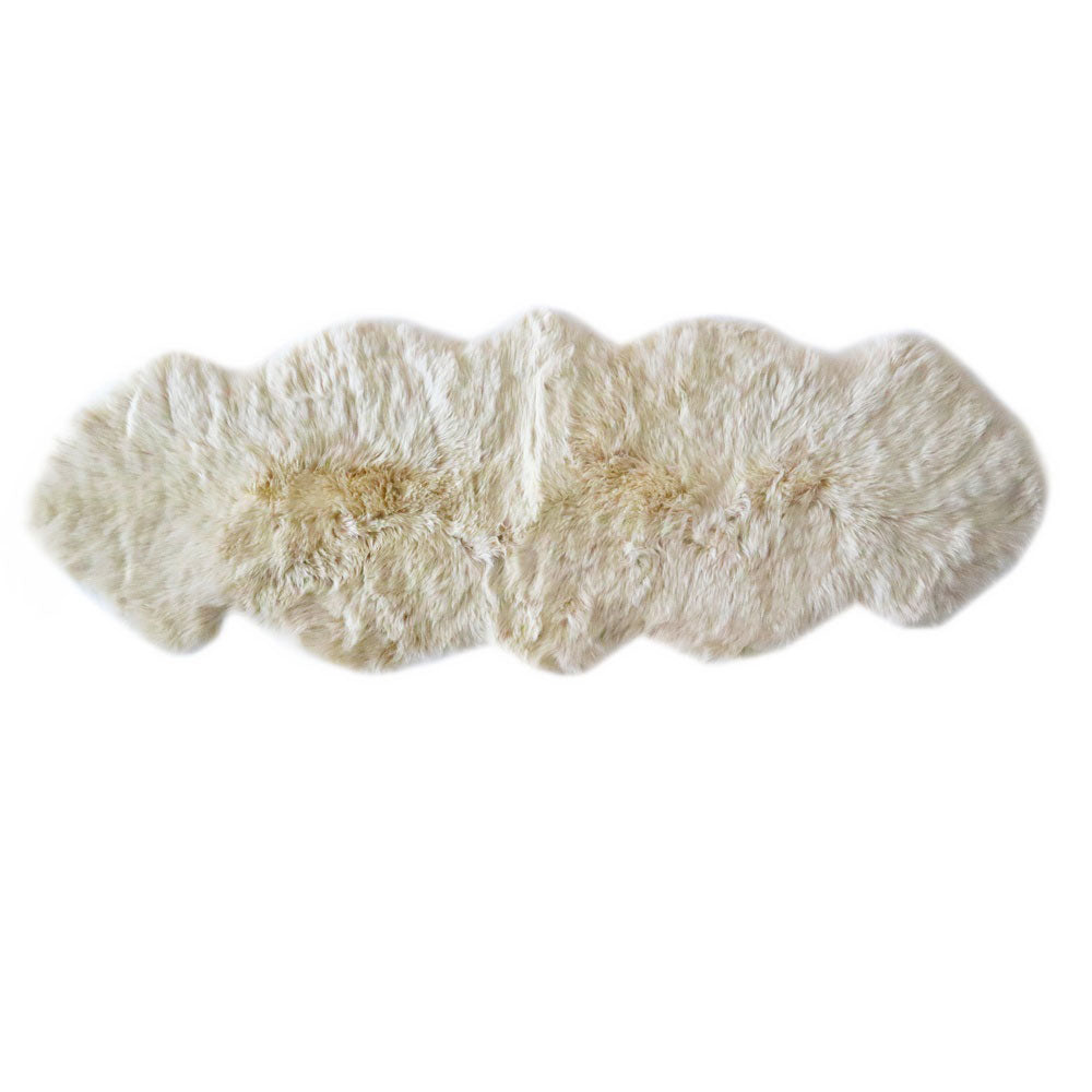 Fibre by Auskin Long Wool Double Rug 210cm x 600cm
