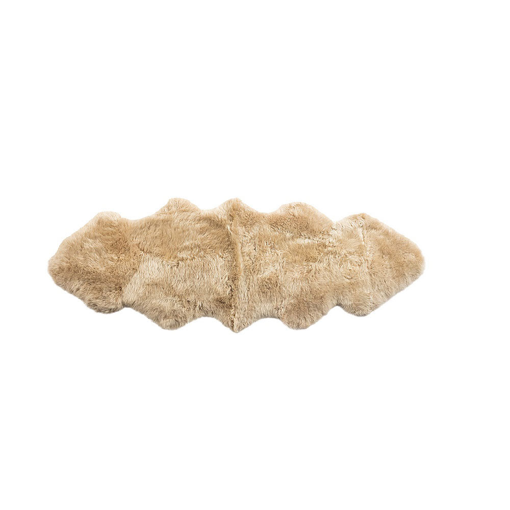 Fibre by Auskin Long Wool Double Rug 210cm x 600cm