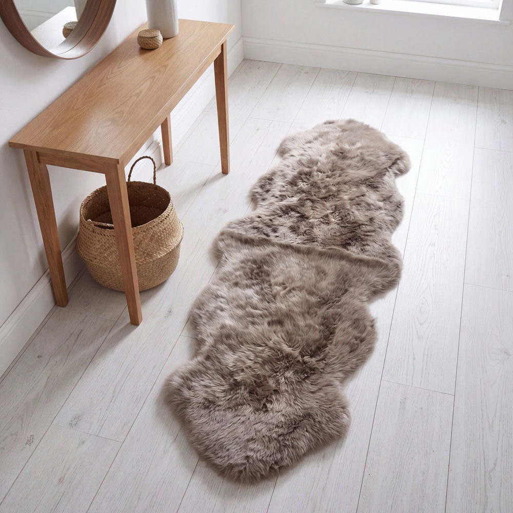Fibre by Auskin Long Wool Double Rug 210cm x 600cm