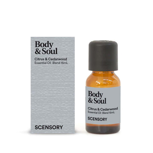 Salt & Pepper Scensory Essential Oil Blend 15ml