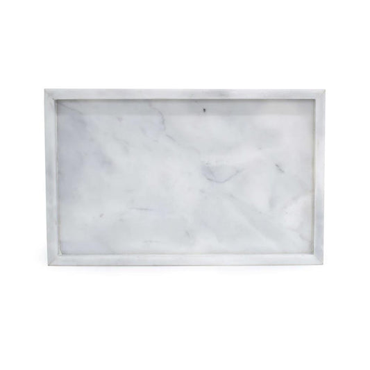 Salt & Pepper Apollo Bathroom Tray Marble