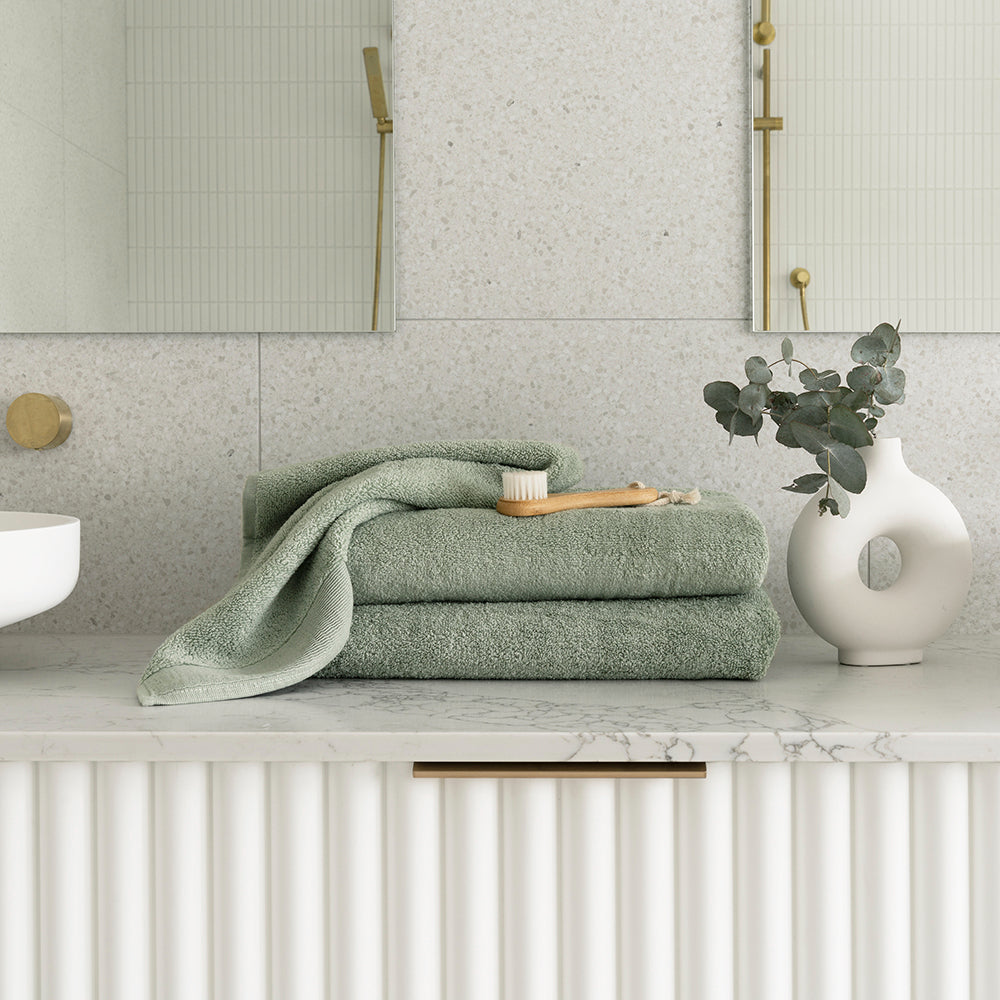 Bambury Elvire Set of 2 Bath Sheets