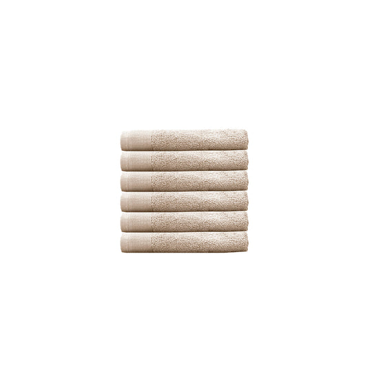 Bambury Elvire Set of 6 Face Washers